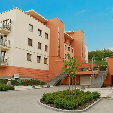 شقة Apartament Tarasy Migowo