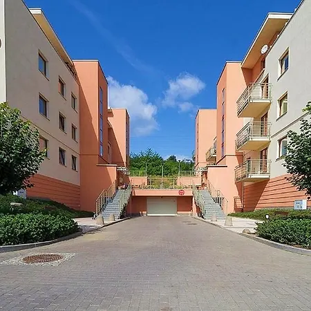 شقة Apartament Tarasy Migowo *